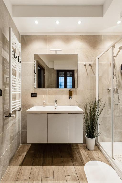 Kúpeľňa v ubytovaní Casa Margherita 1