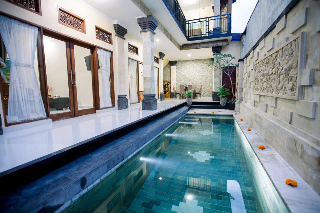 Bazén v ubytování Villa Casa Lokke nebo v jeho okolí