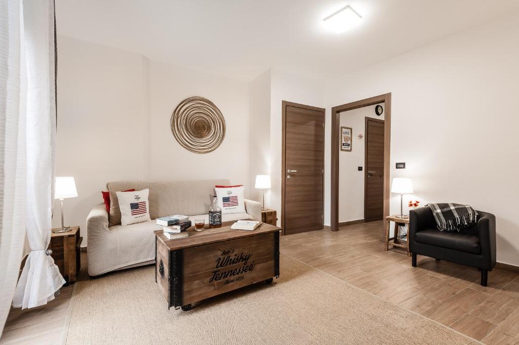 Posedenie v ubytovaní Casa Margherita 1