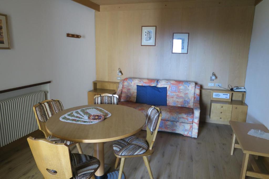 Posezení v ubytování Residence Scheidnerhof