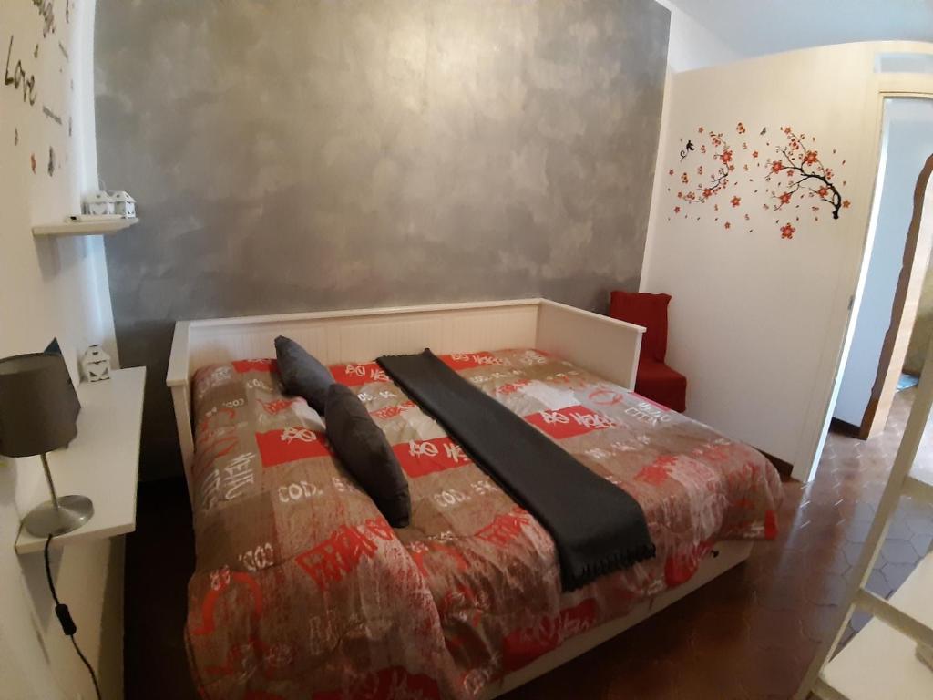 Posteľ alebo postele v izbe v ubytovaní Terrazza