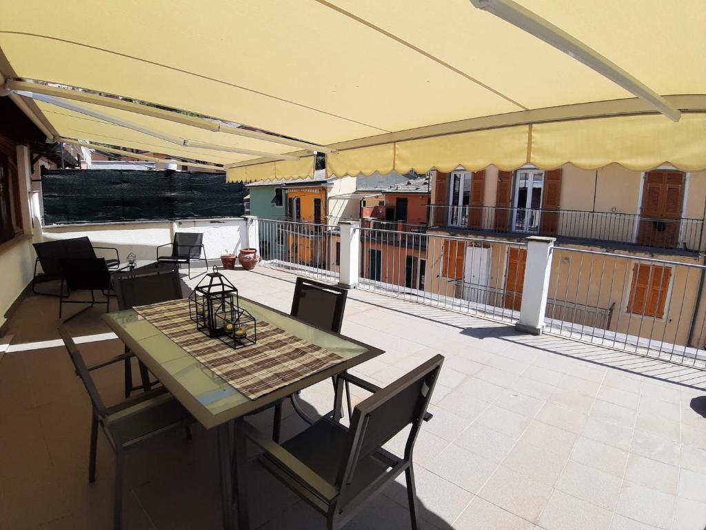 Balkón alebo terasa v ubytovaní Terrazza