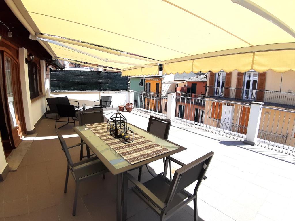 Balkón alebo terasa v ubytovaní Terrazza