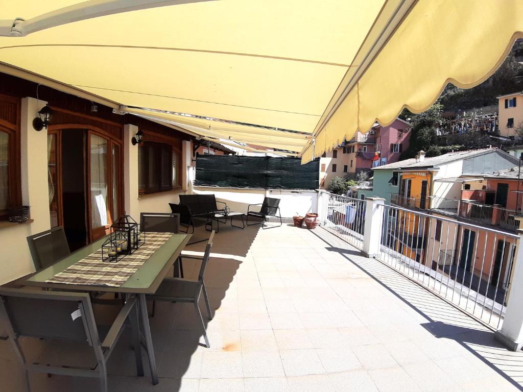 Balkón alebo terasa v ubytovaní Terrazza