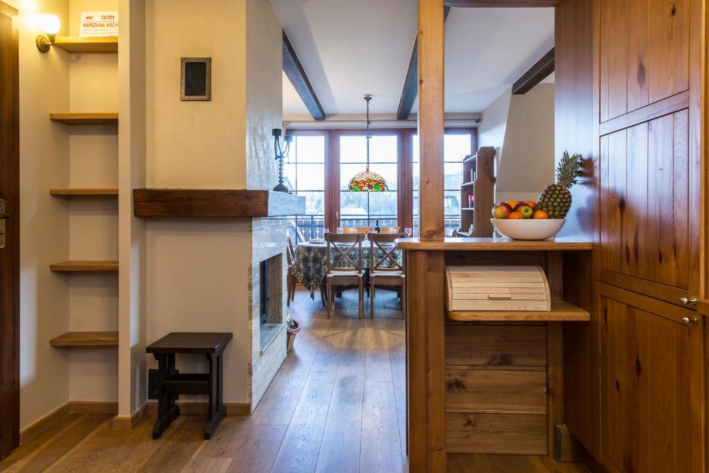 Zdjęcie z galerii obiektu Apartment Tiffany w mieście Nowe Bystre