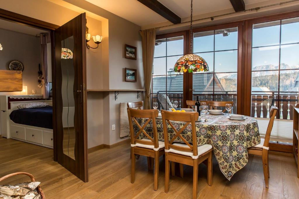 Łóżko lub łóżka w pokoju w obiekcie Apartment Tiffany