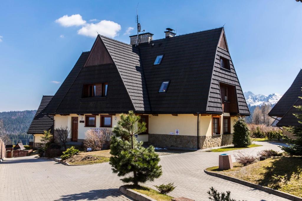 Widok na góry z tego apartamentu