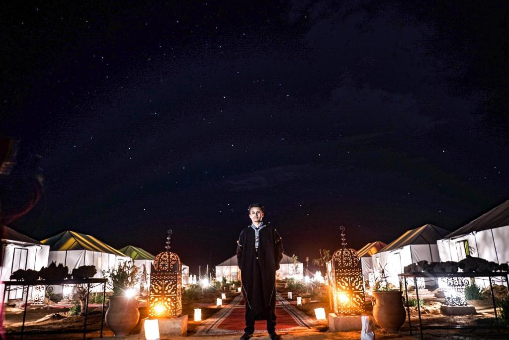 Hosté ubytování Sahara Majestic Luxury Camp