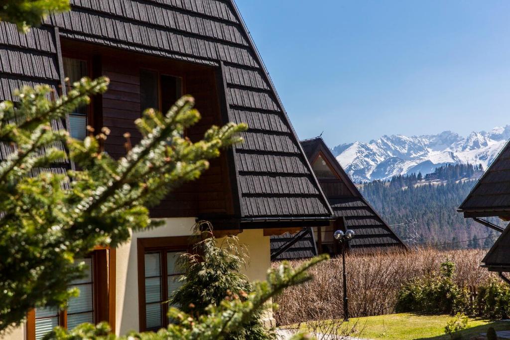 Widok na góry z tego apartamentu