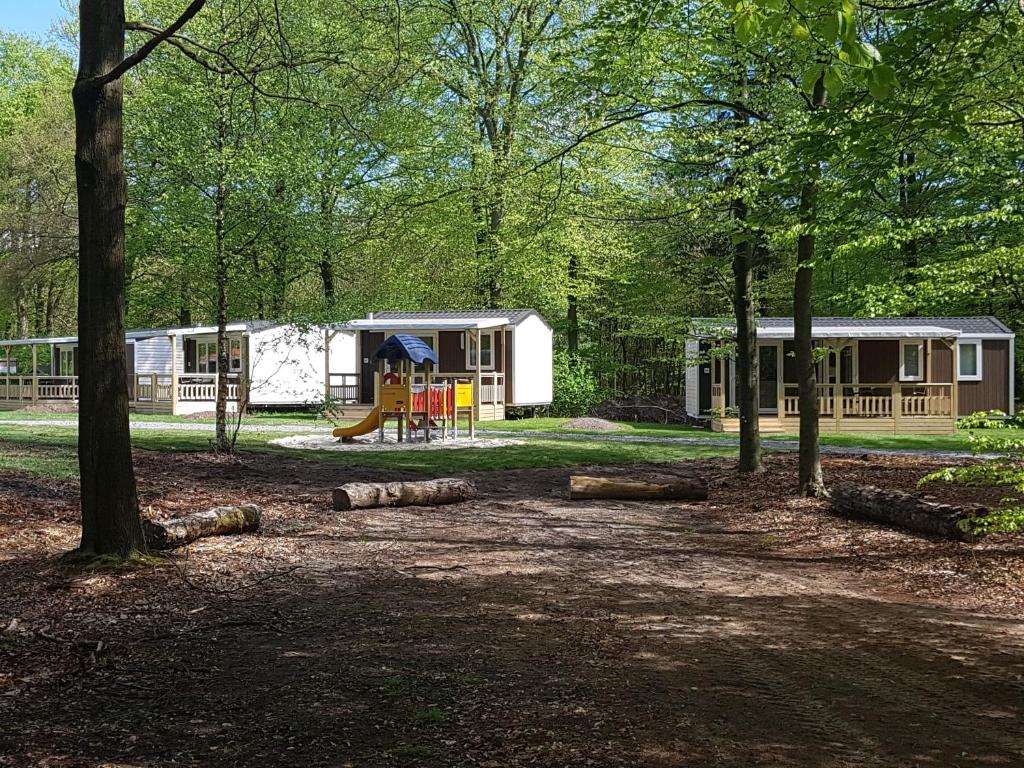 Zahrada ubytování Boscamping Appelscha