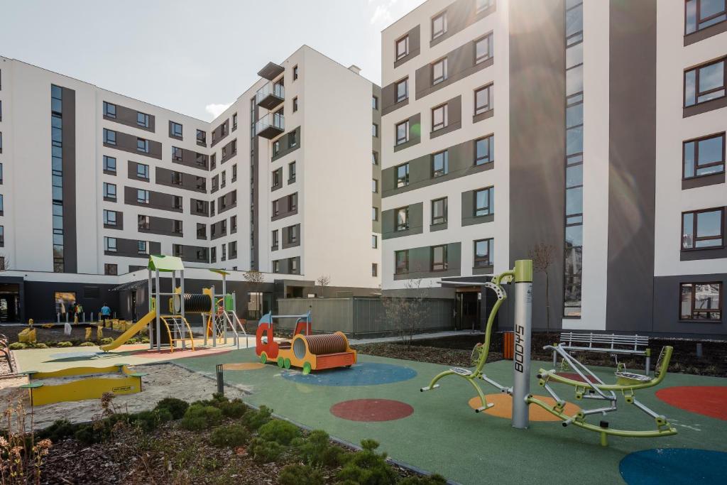 Chill Apartments Wola - Appartement De Luxe