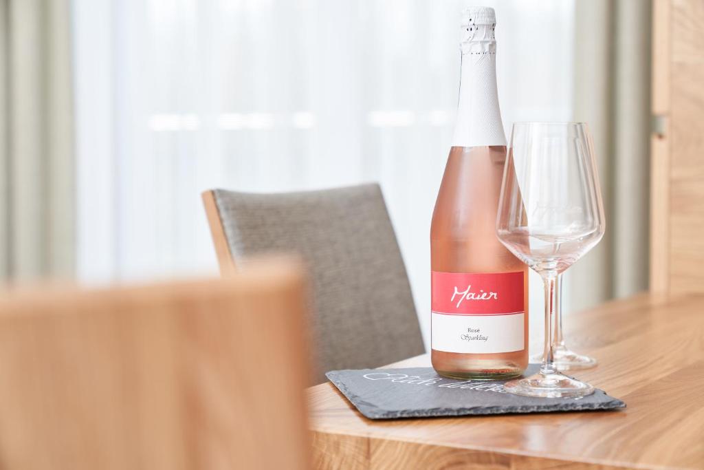 Nápoje v ubytování Weinhof - Gästehaus Maier