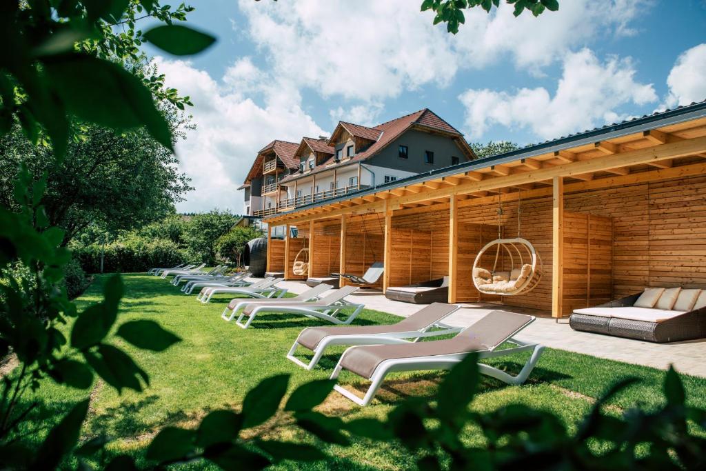 Zahrada ubytování Hotel Schwengerer