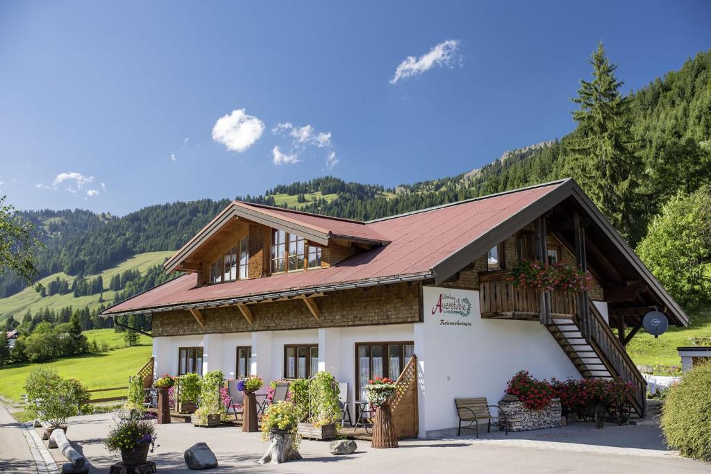 Příroda nedaleko apartmánu