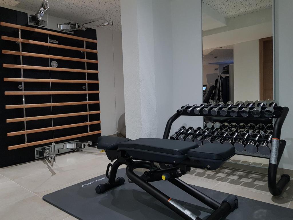 Fitness centrum a/nebo fitness zařízení v ubytování Hotel Vergeiner