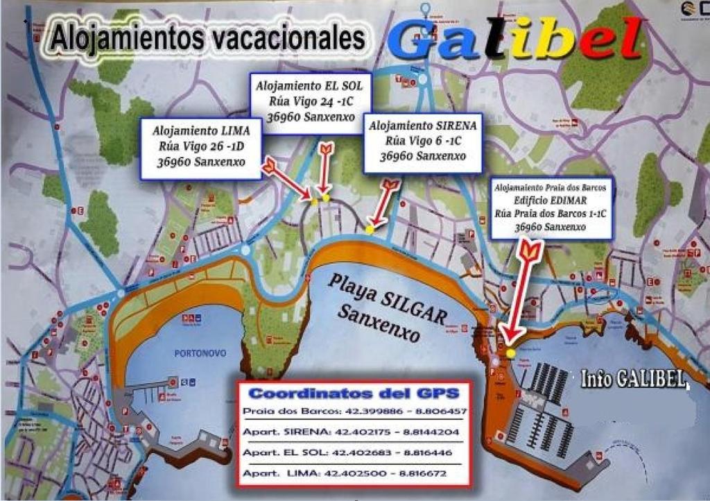 Fotografia z galérie ubytovania Lima-Galibel v destinácii Sanxenxo