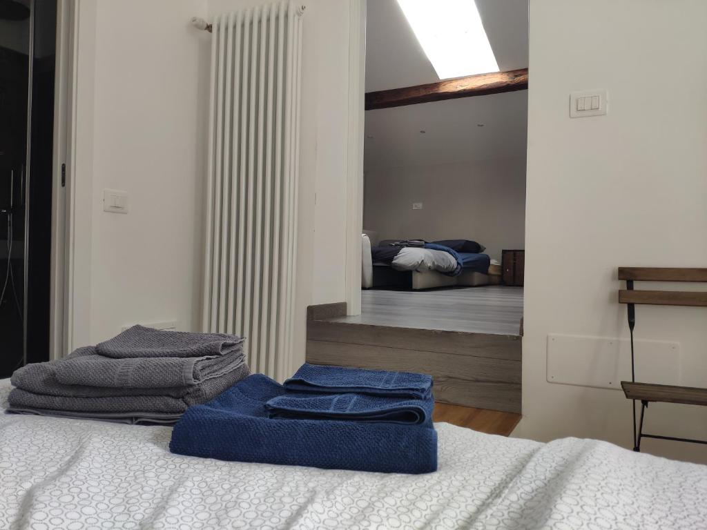 Posteľ alebo postele v izbe v ubytovaní Panoramic Suite***** in the heArt of Catania