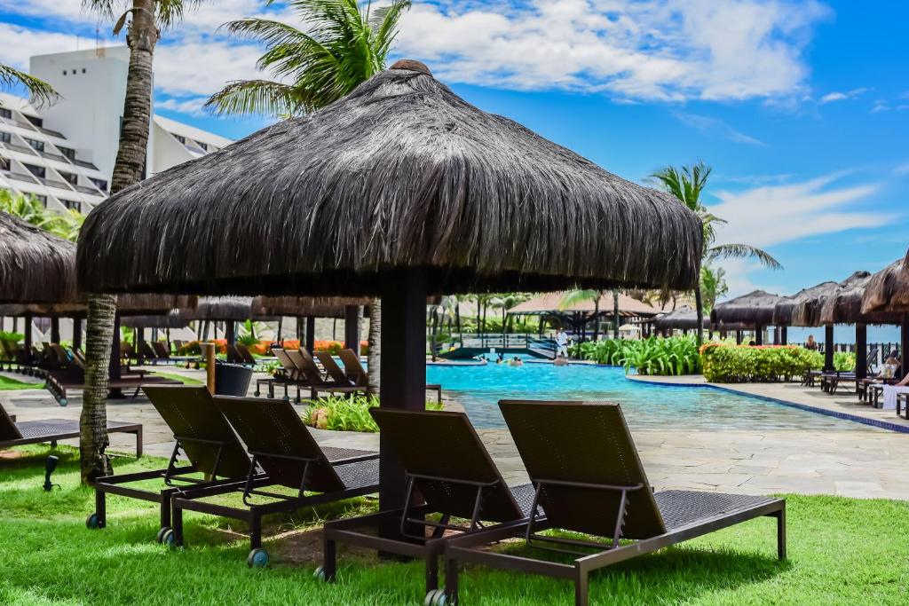 A piscina localizada em Wish Natal ou nos arredores