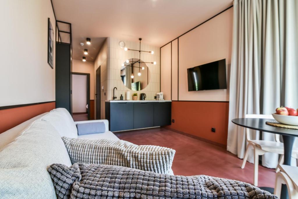 Willa Białe Miasto - One-Bedroom Apartment