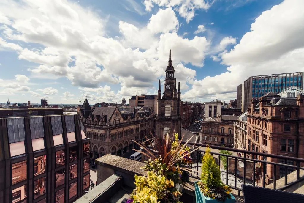 Carlton George Hotel, Glasgow, Marea Britanie