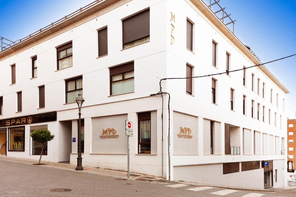 Budova, v ktorej sa apartmánový hotel nachádza
