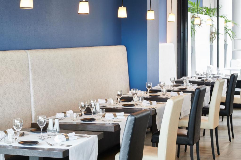 Restaurace v ubytování Atlanthal