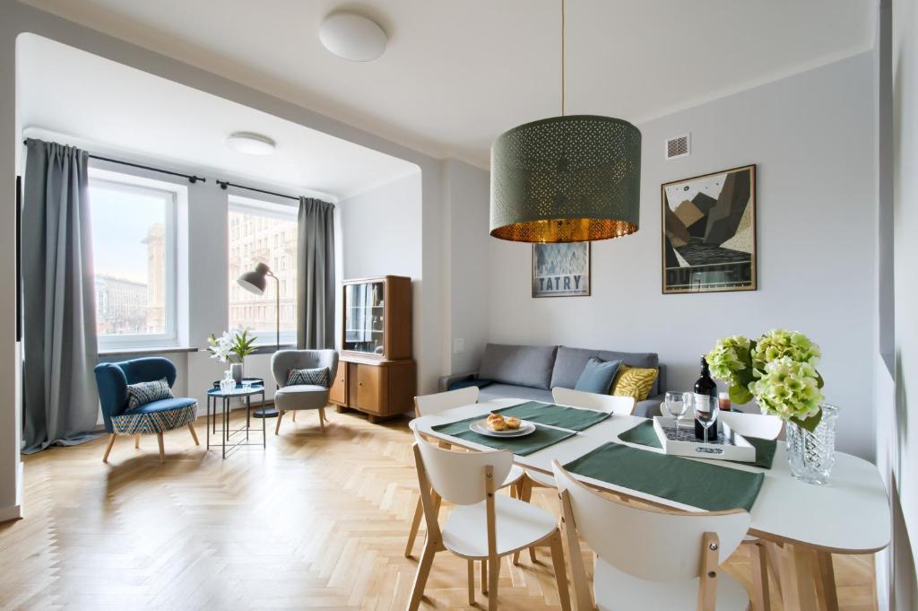 P&O City Center Apartments - Two-Bedroom Apartment - 53 Marszałkowska Street