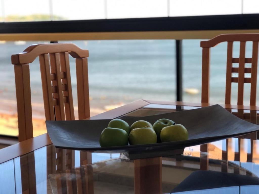  Apartamento de Frente ao Mar na Praia do Morro