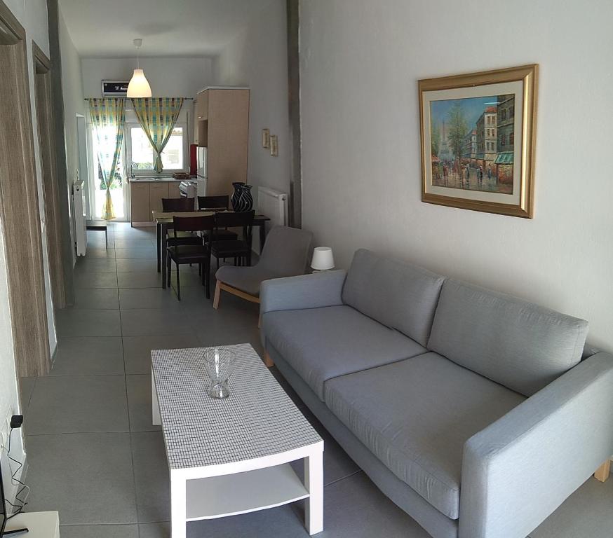 Posezení v ubytování Stefanie's Rooms 2