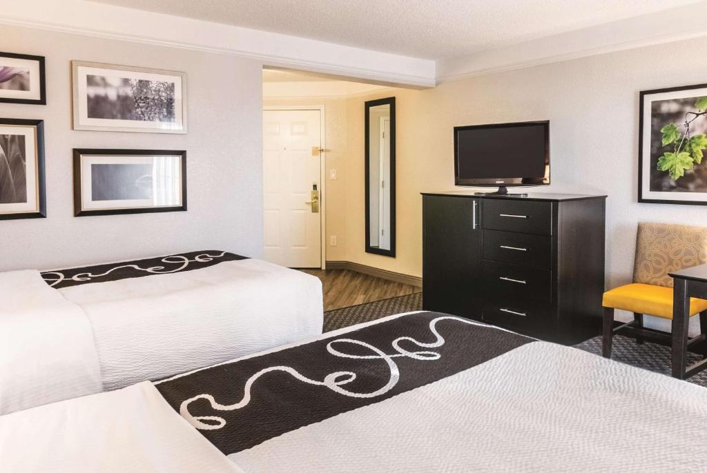 La Quinta by Wyndham Orlando Airport North - Standaard Kamer Met Twee Tweepersoonsbedden