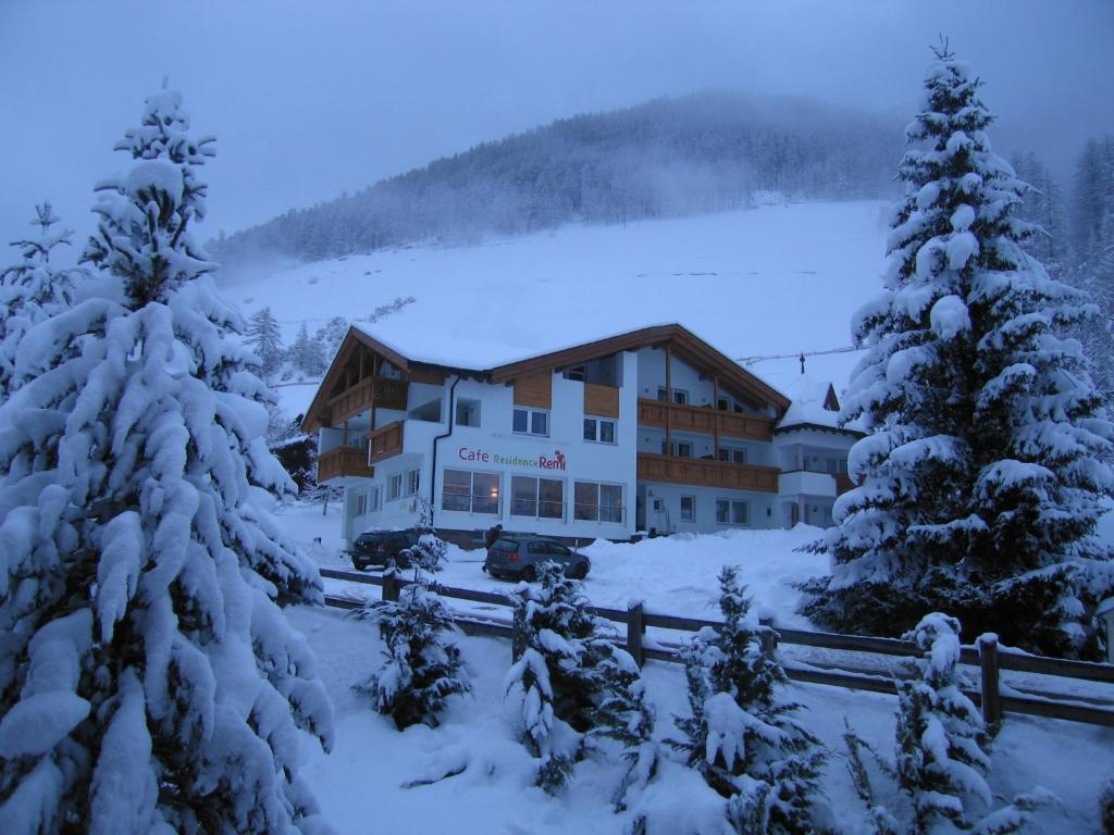 Residence Remi v zimě