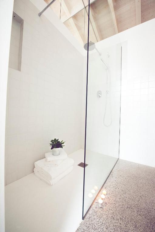 Un baño de Centro de Ecoturismo Tierra del Agua