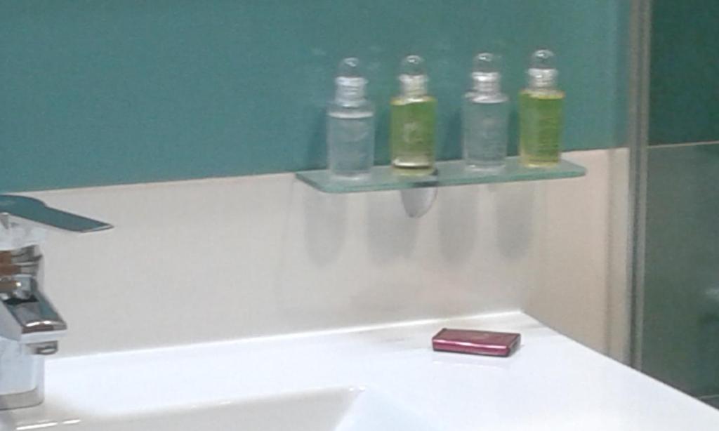 Un baño de Hostal Doña Juana
