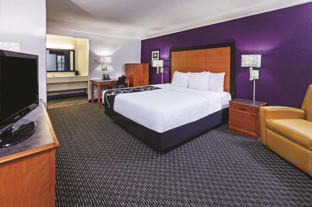 La Quinta Inn by Wyndham and Conference Center San Angelo - Chambre Lit King-Size