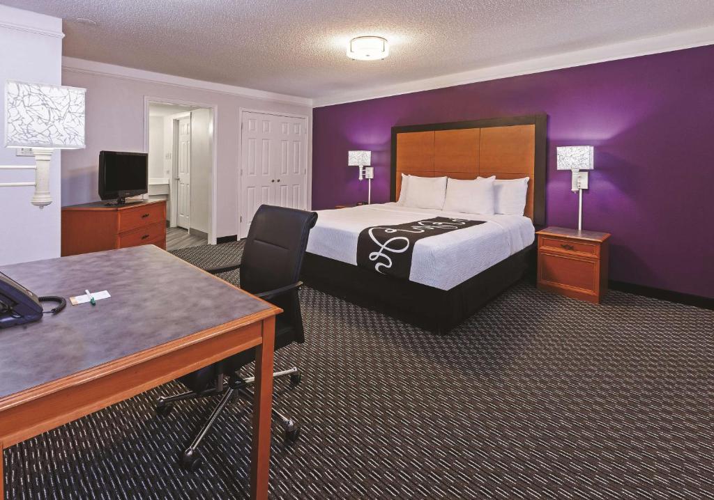 La Quinta Inn by Wyndham and Conference Center San Angelo - Suite Lit King-Size - Non-Fumeurs