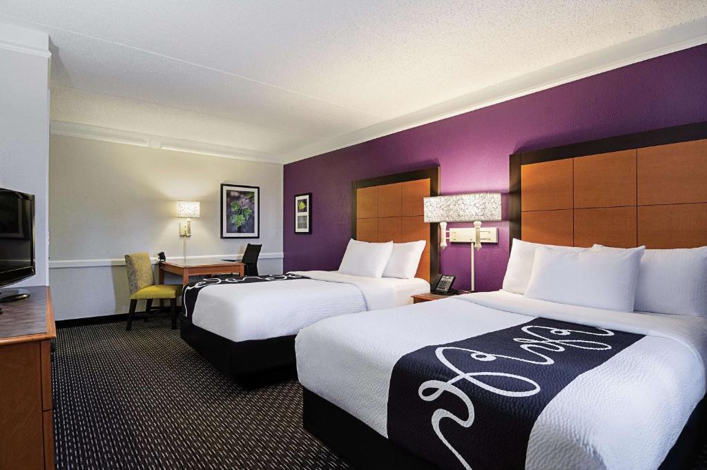 La Quinta Inn by Wyndham and Conference Center San Angelo - Chambre Double Avec 2 Lits Doubles