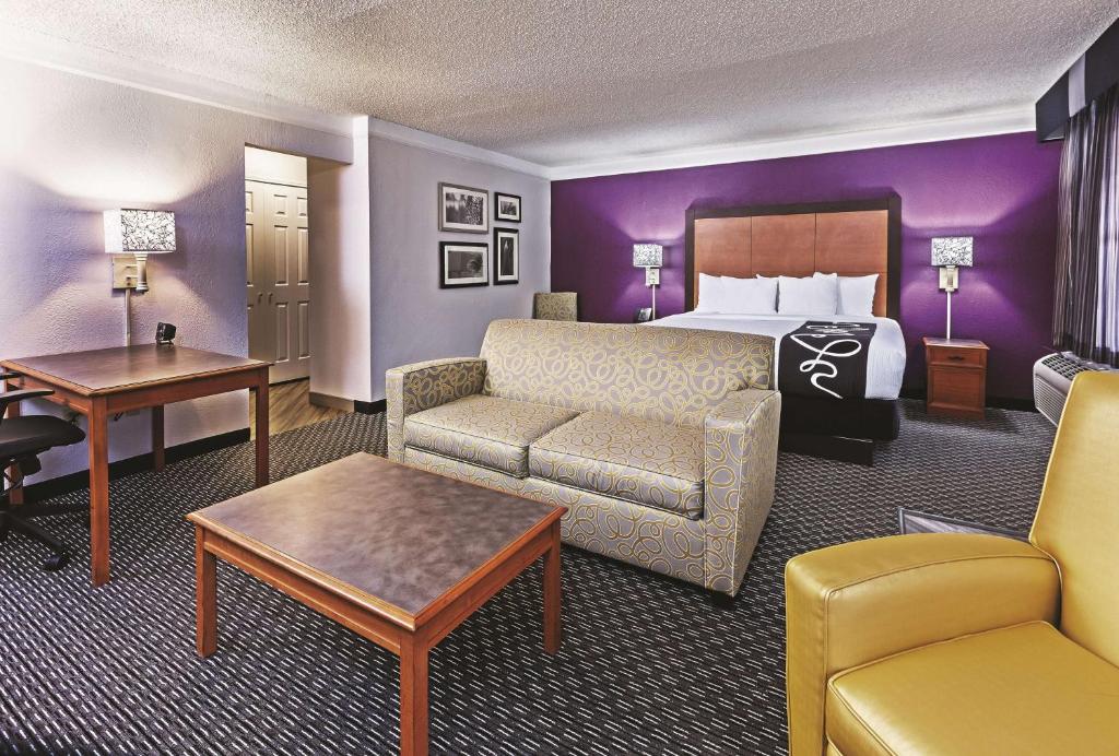 La Quinta Inn by Wyndham and Conference Center San Angelo - Chambre Exécutive Lit King-Size