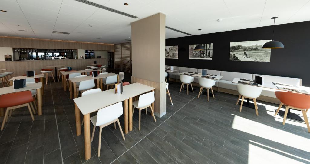 Restaurace v ubytování Floreal Le Panoramique