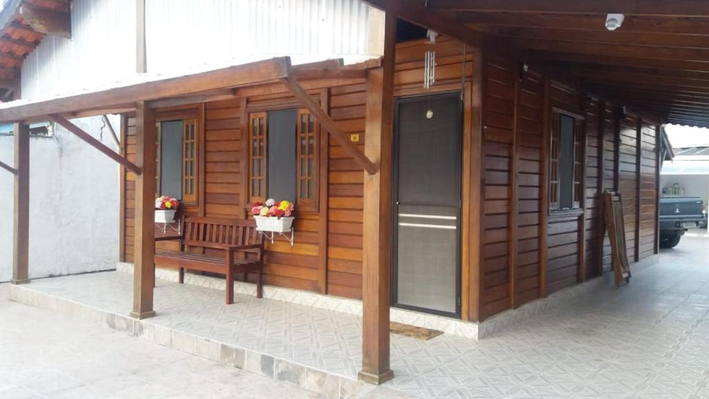  Ilha Comprida-Casa Madeira-Conforto Familiar