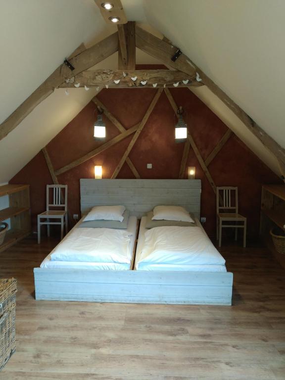 Arrest-en-Baie - Double Room With Garden View