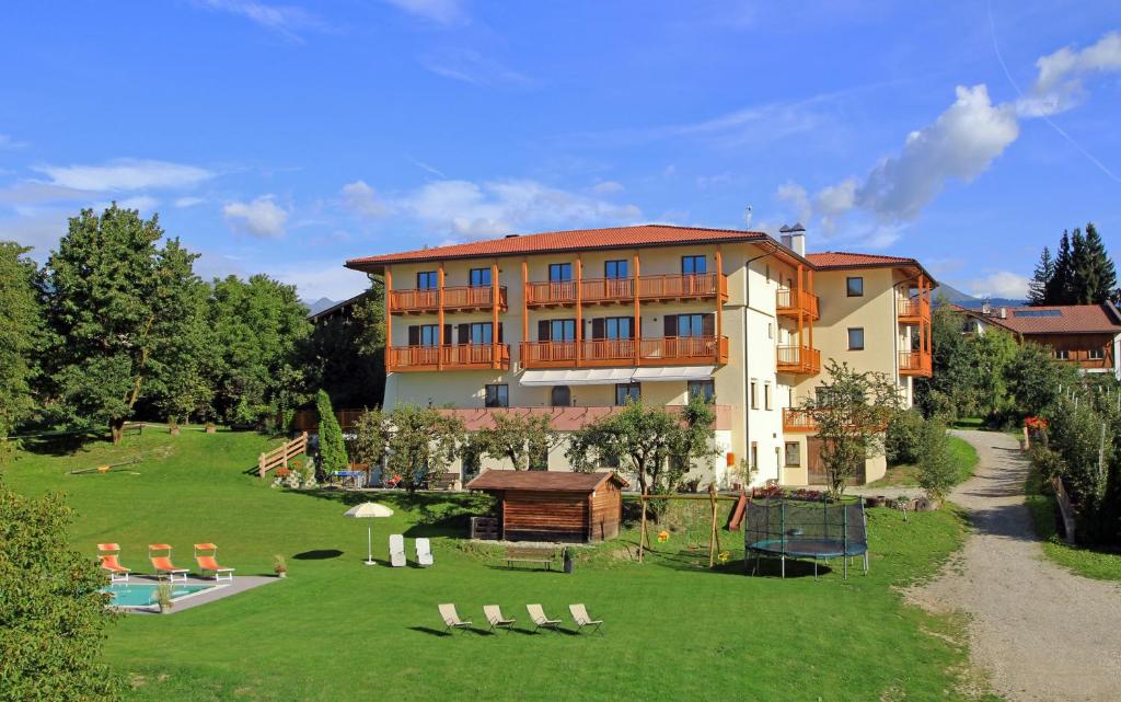 Zahrada ubytování Pension Auerhof