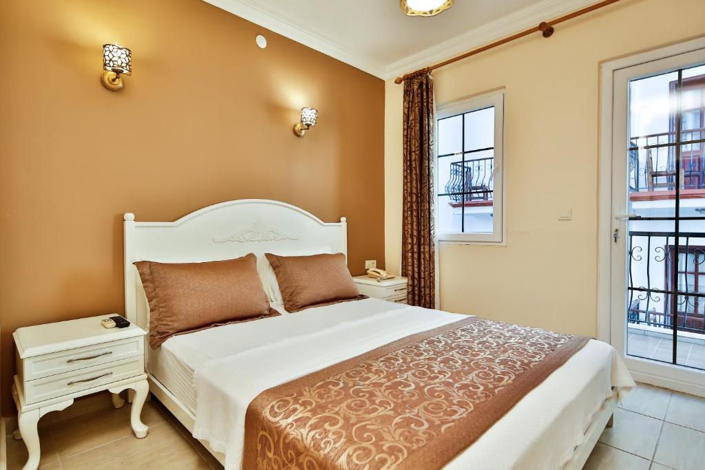 Enda Boutique Hotel Kalkan - Chambre Double Avec Vue Latérale Sur Mer