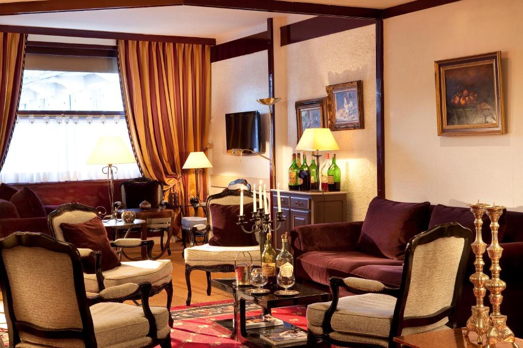Posezení v ubytování Villa MARSAN - Maison Hervé-Martin GARRAPIT