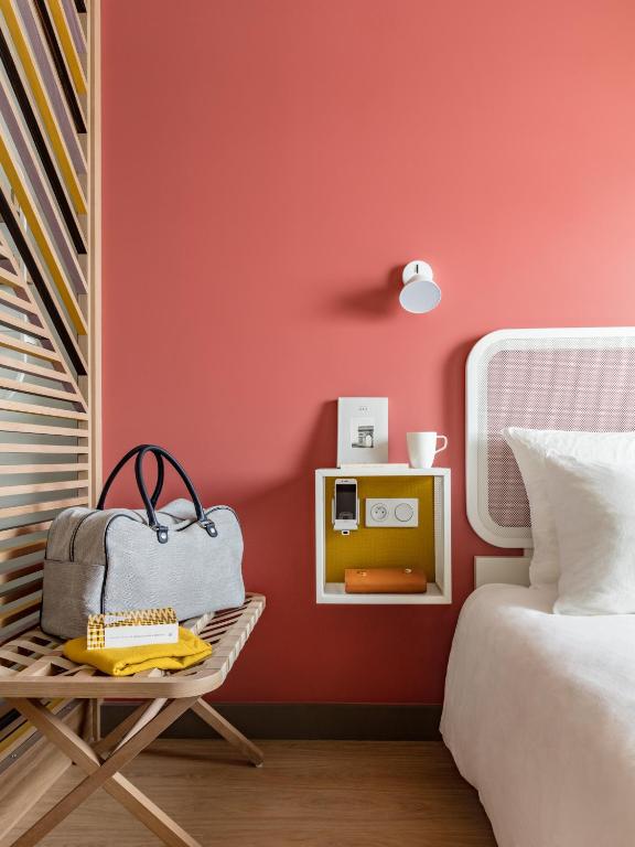 OKKO Hotels Paris Gare de l'Est - Resim 33