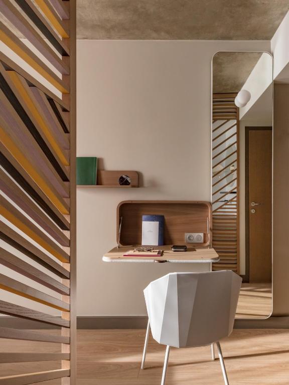 OKKO Hotels Paris Gare de l'Est - Resim 35