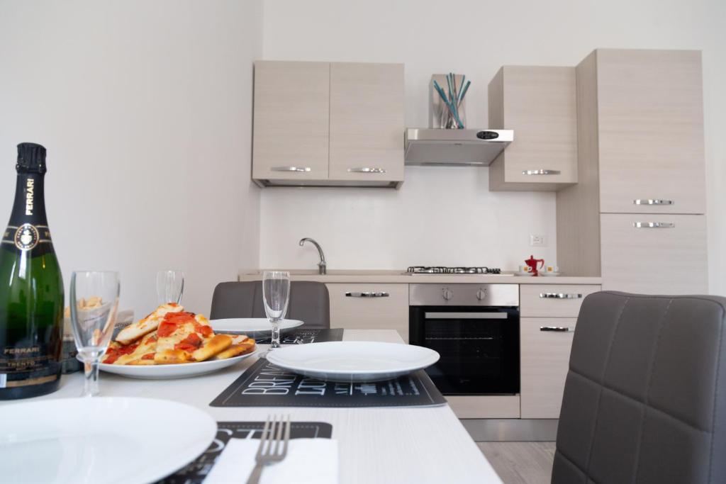 Kuchnia lub aneks kuchenny w obiekcie Casa Anna by Home080 - Puglia Mia Apartments