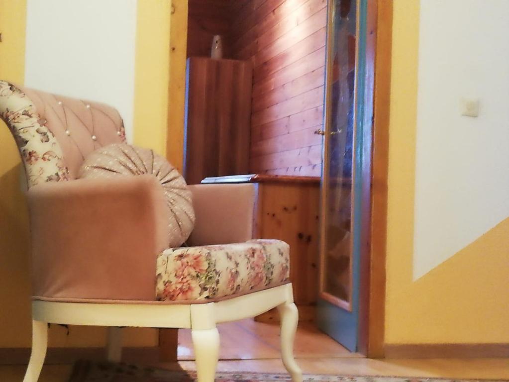Posezení v ubytování Da Tizzi
