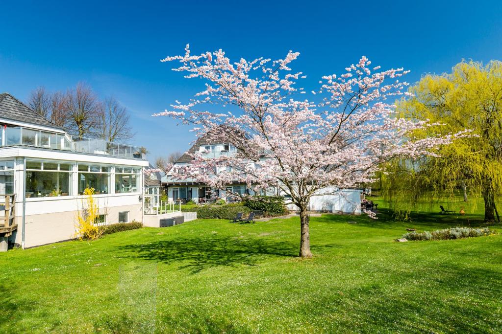 Zahrada ubytování HofHotel Krähenberg