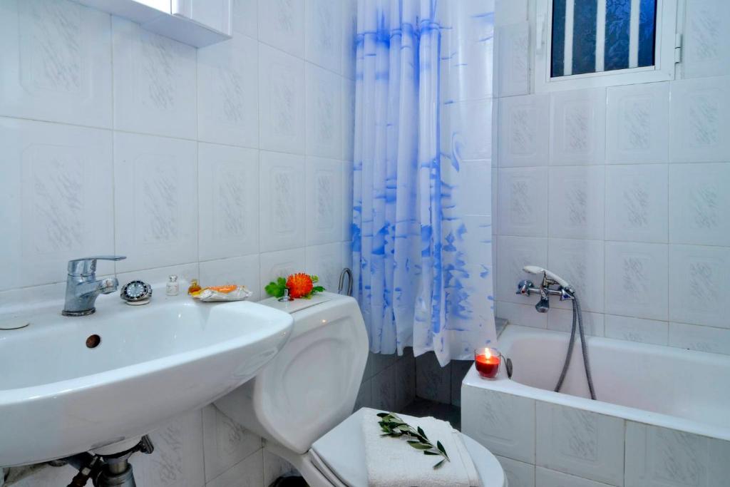 Fotografie z fotogalerie ubytování Sunset Beach House v destinaci Paramonas