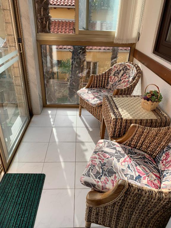 Posedenie v ubytovaní Apartman Belle Maison